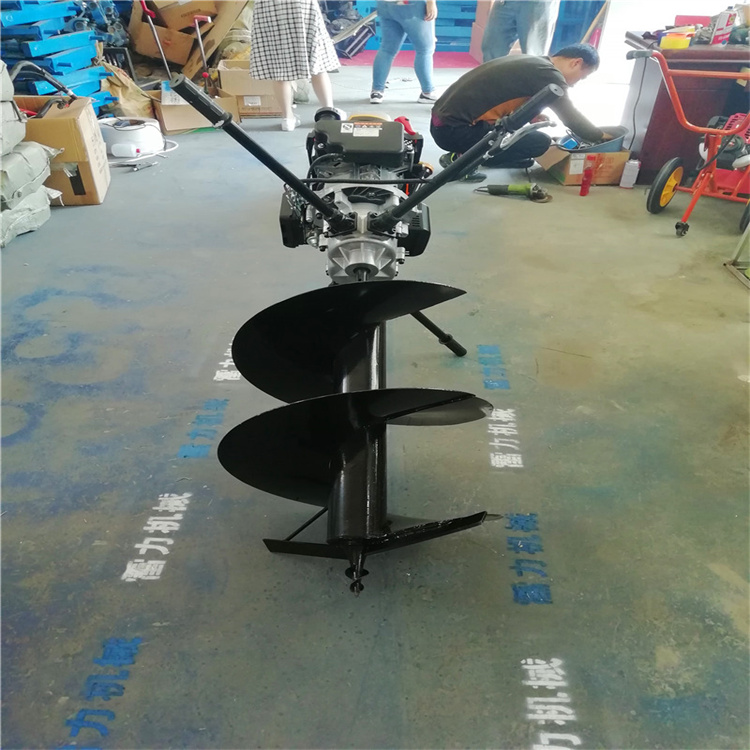 建設大棚專用挖坑機